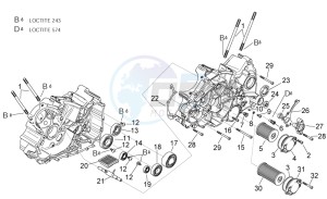 Tuono 1000 drawing CrankCase II