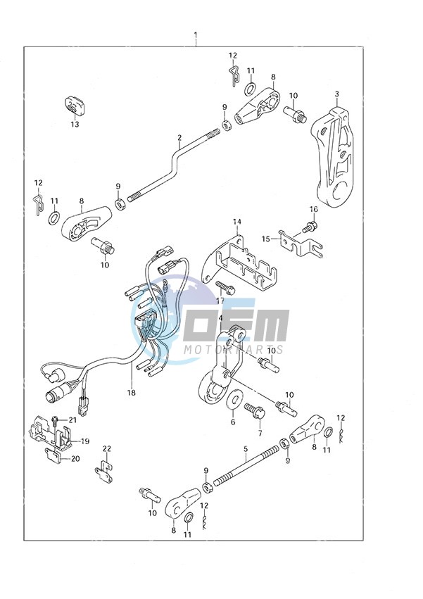 Remocon Parts Set