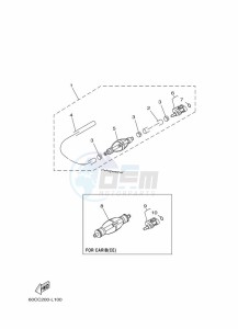 F100BETL drawing FUEL-SUPPLY-2