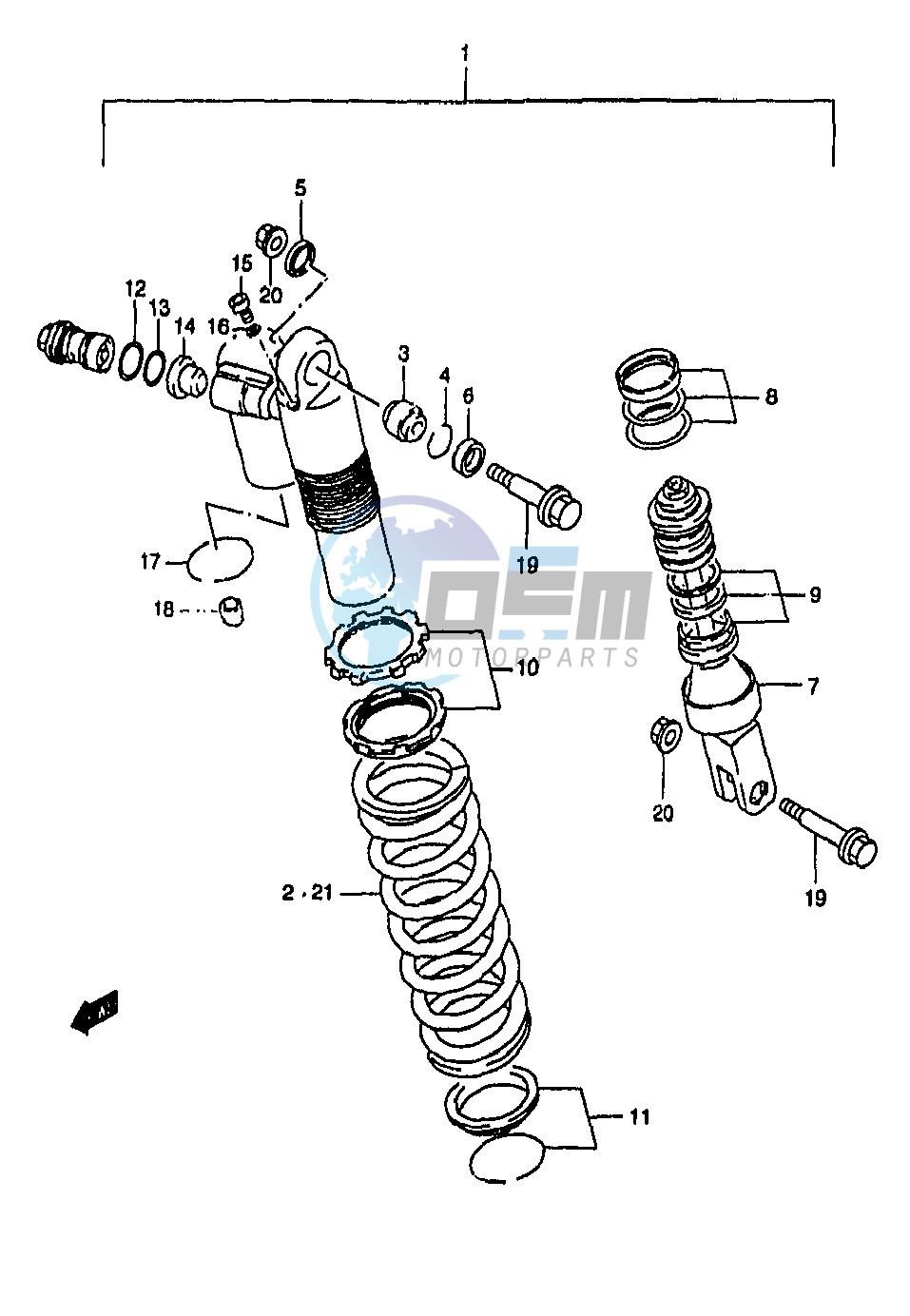 SHOCK ABSORBER (MODEL T)