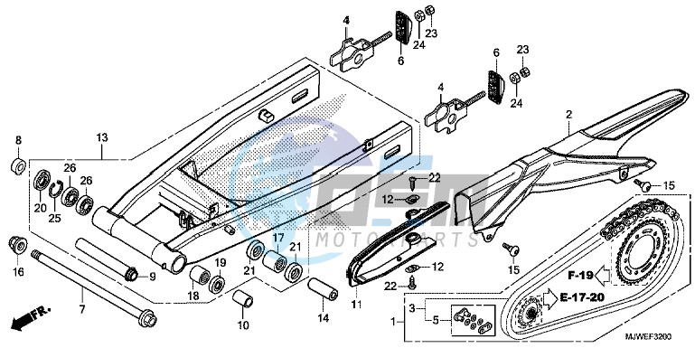 SWINGARM