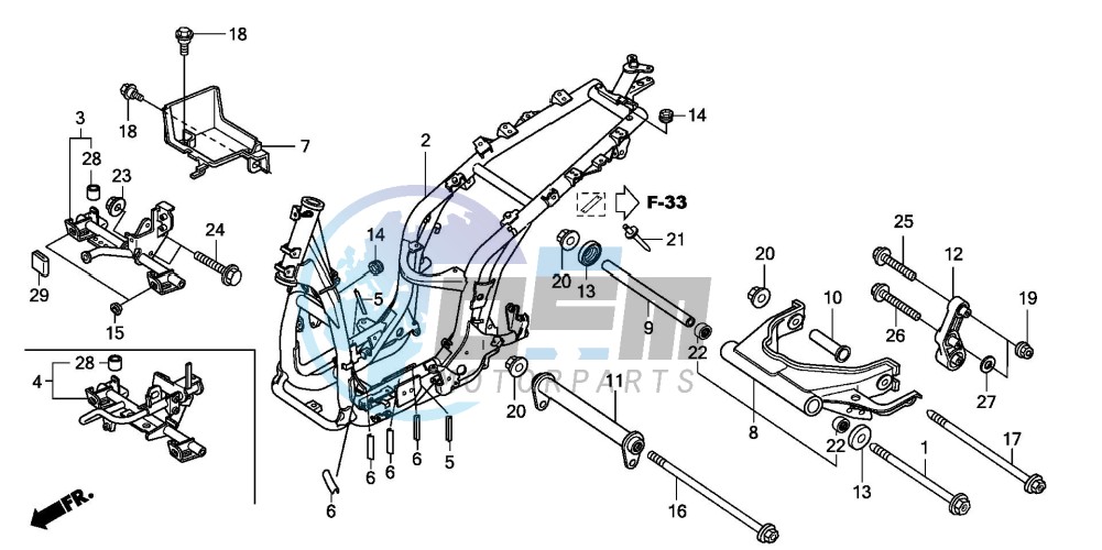 FRAME BODY