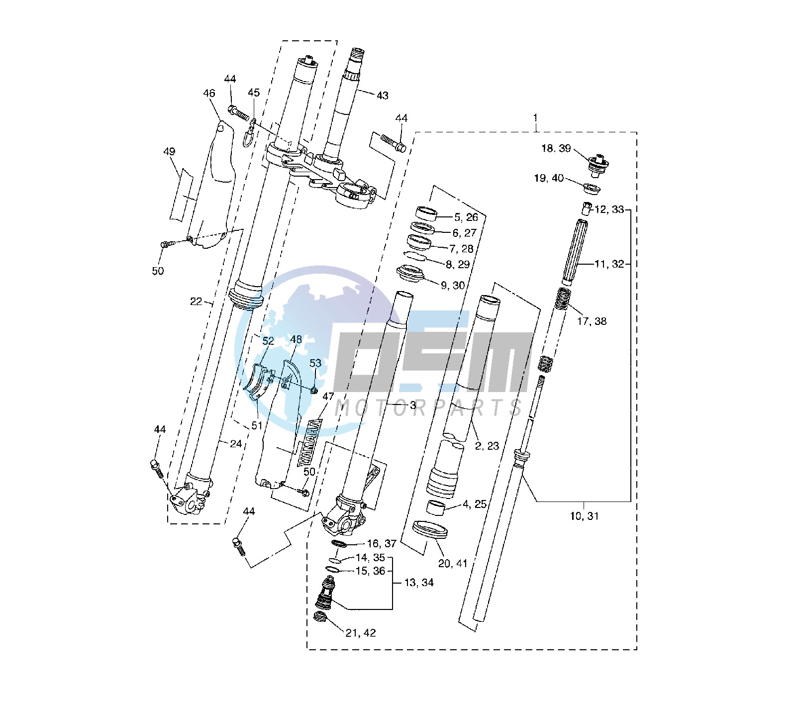 FRONT FORK