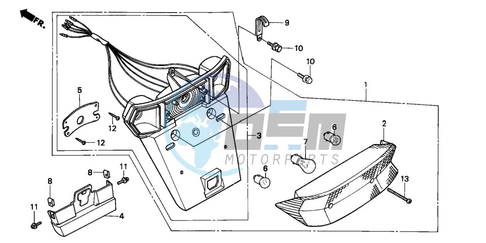 REAR COMBINATION LIGHT