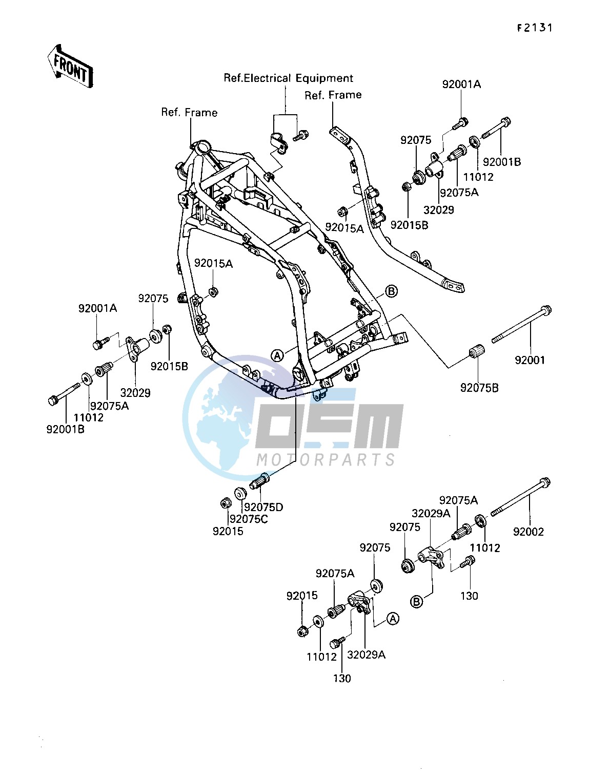 FRAME FITTINGS