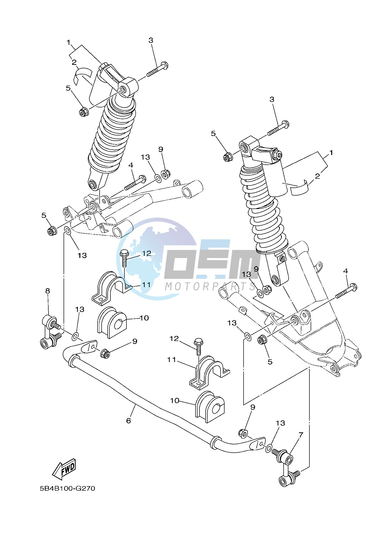 REAR SUSPENSION 2