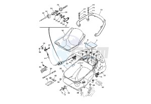 XP T-MAX ABS 500 drawing CASE HELMET