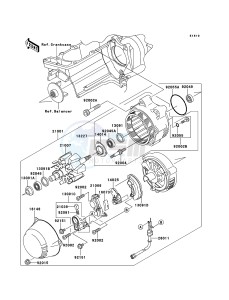 ZRX1200R ZR1200-A5H FR GB XX (EU ME A(FRICA) drawing Generator