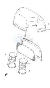 DF 225 drawing Silencer