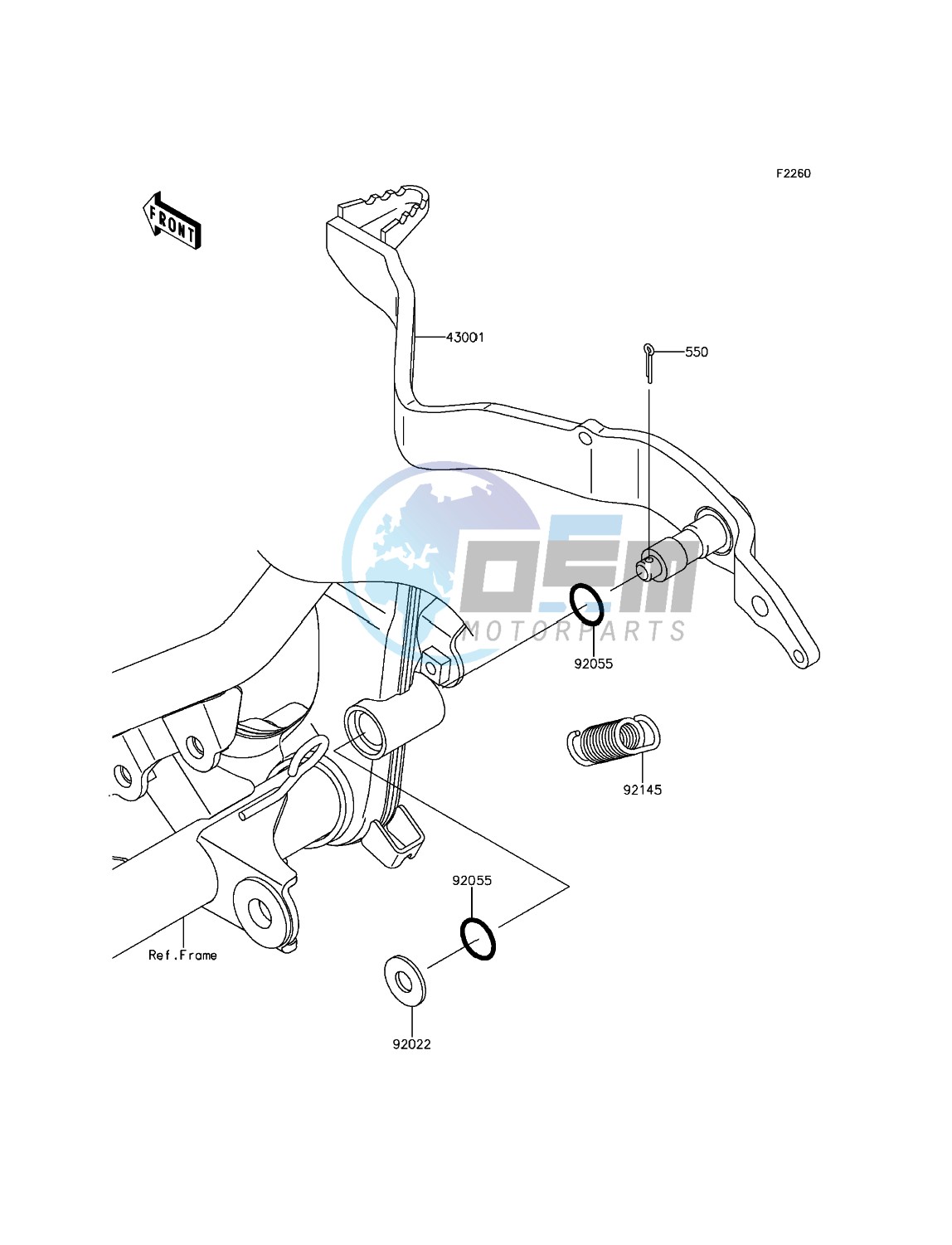 Brake Pedal