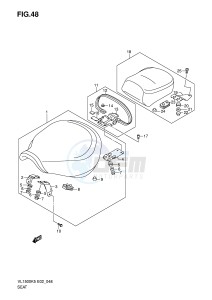 VL1500 (E2) drawing SEAT