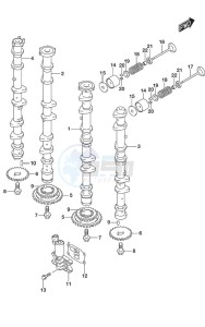 DF 250 drawing Camshaft