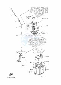 F225BETX drawing VENTILATEUR-DHUILE