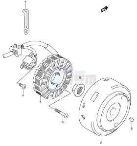 LT-F160 (P28) drawing MAGNETO