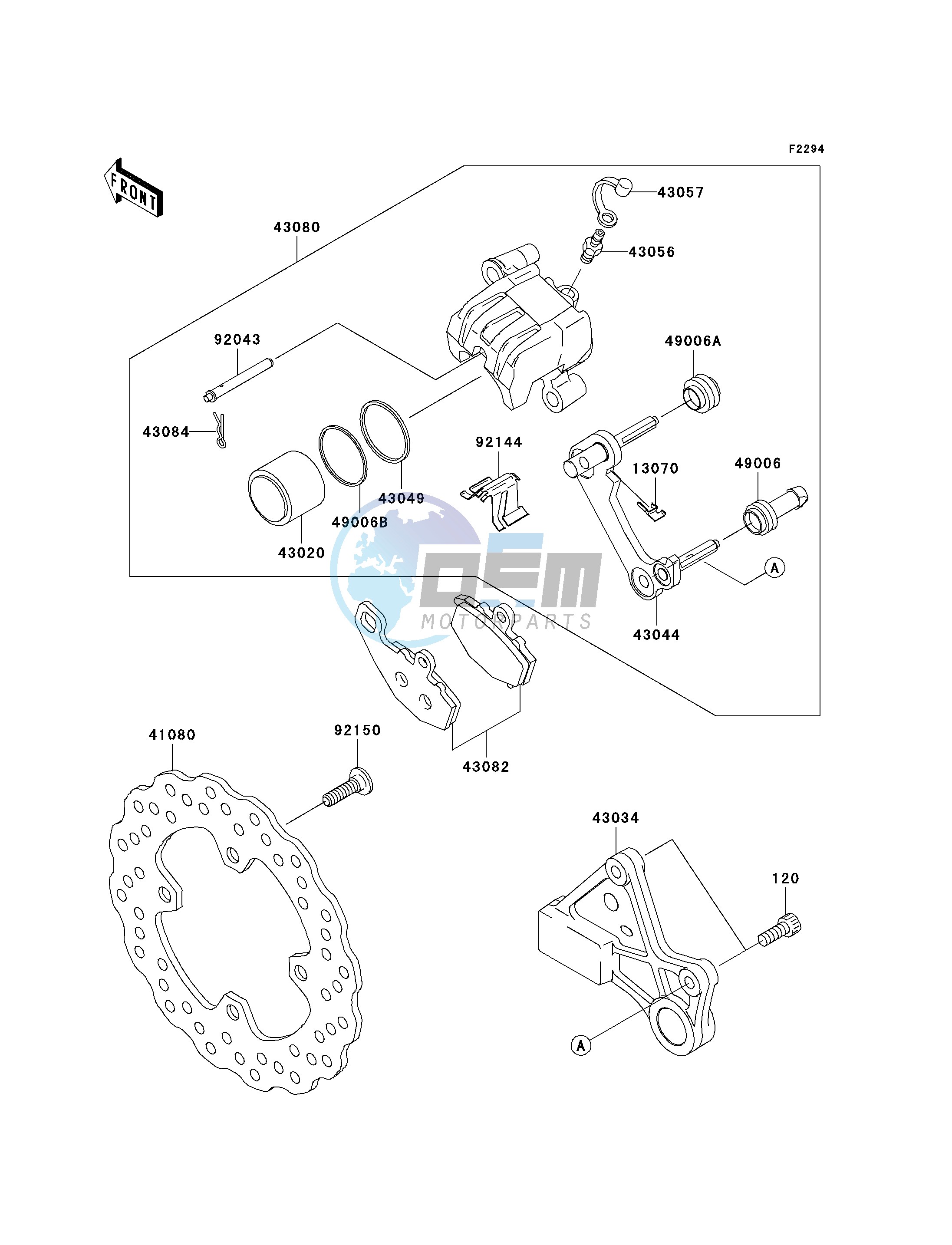 REAR BRAKE