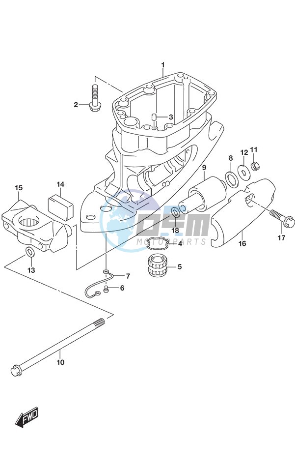 Drive Shaft Housing