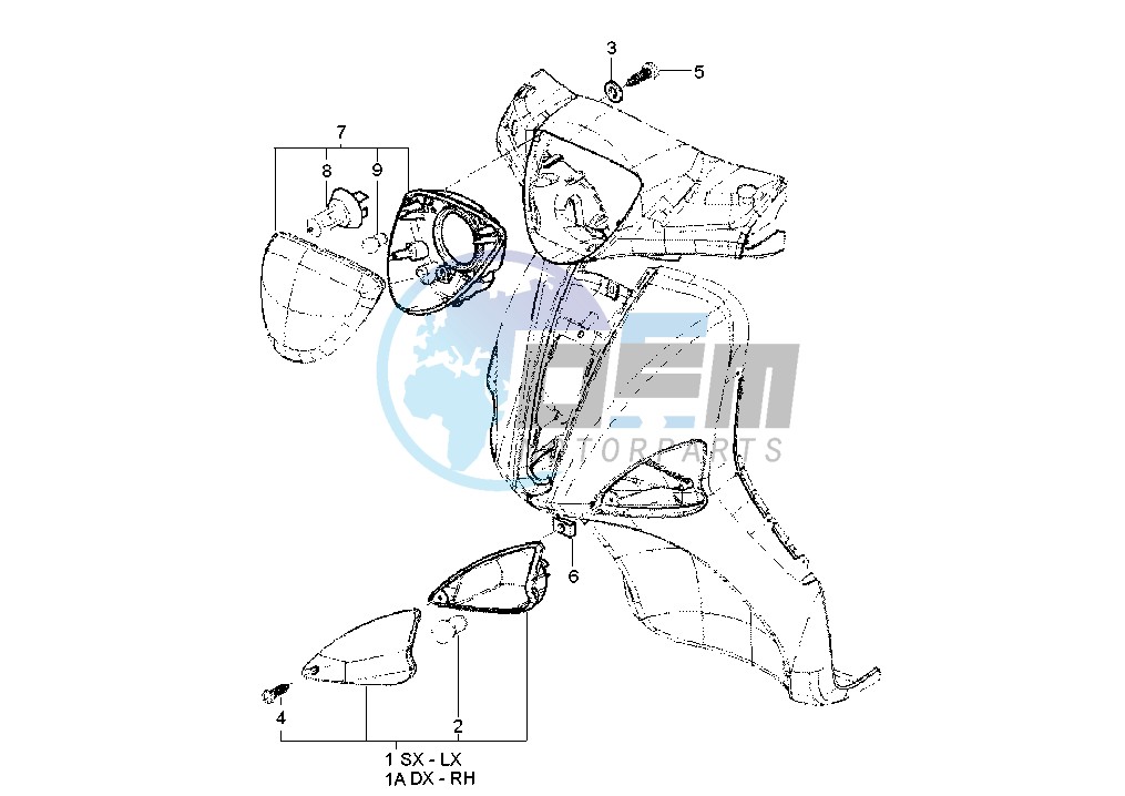 Headlight Assy