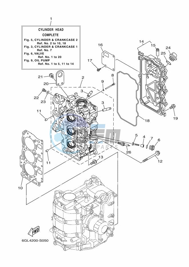 CYLINDER--CRANKCASE-2