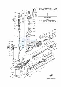 F250CB drawing PROPELLER-HOUSING-AND-TRANSMISSION-1