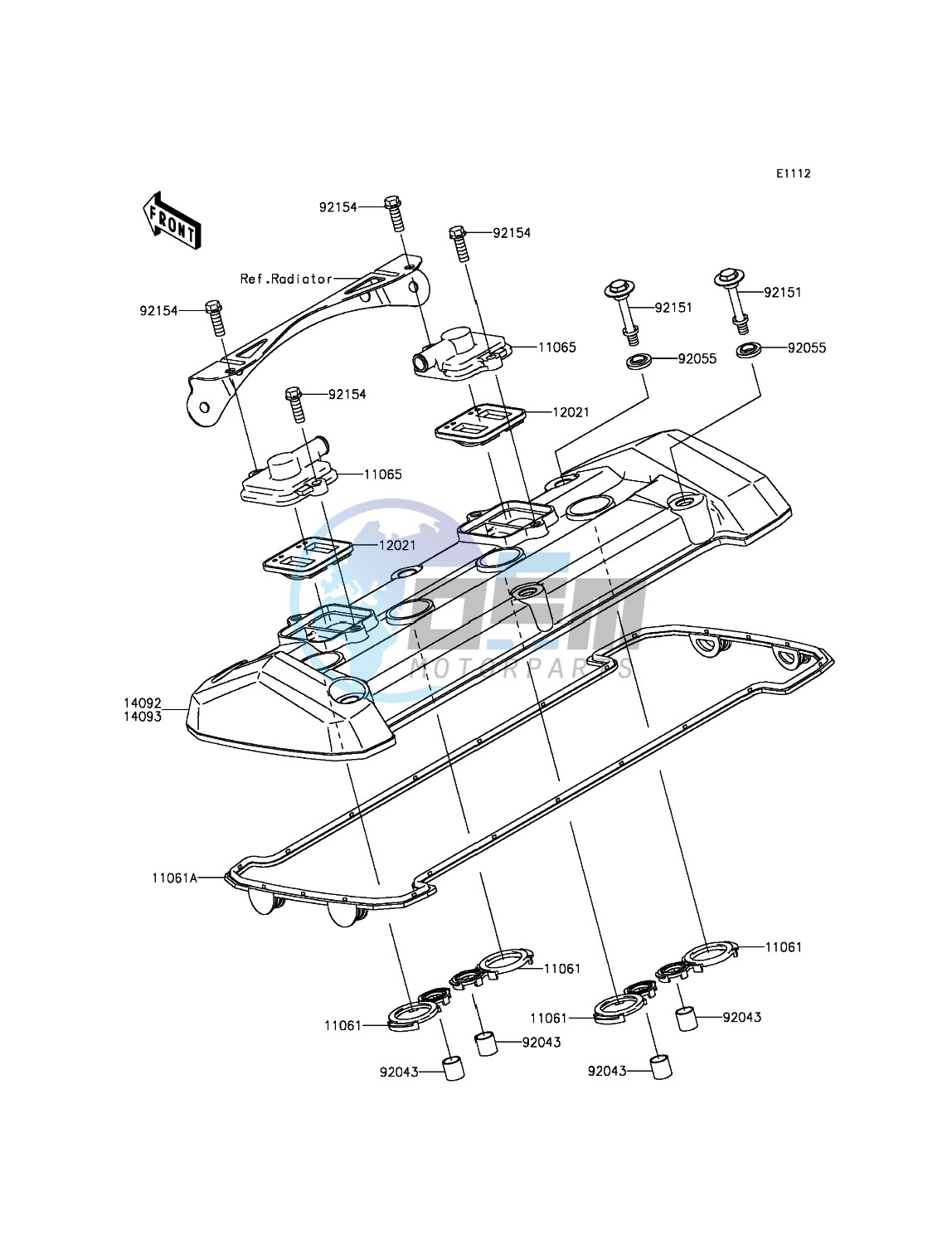 Cylinder Head Cover