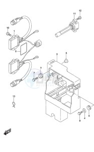 DF 250AP drawing Rectifier/Ignition Coil