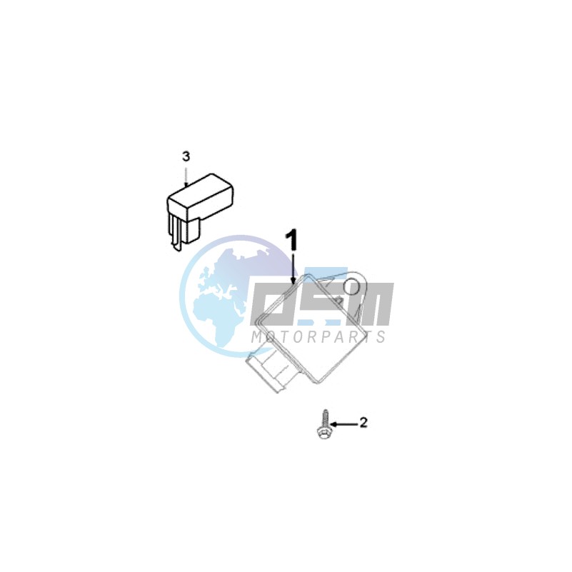 ELECTRONIC PART WITH CDI