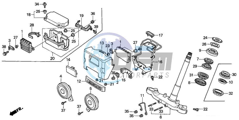 STEERING STEM