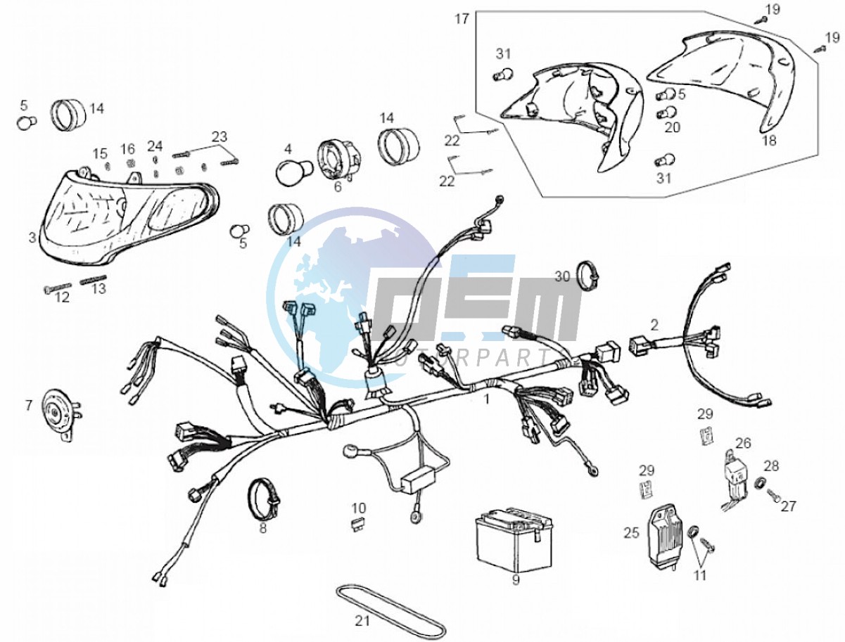 Electrical system (Positions)