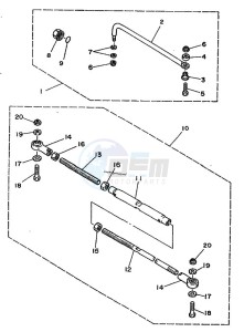 225B drawing STEERING-GUIDE