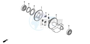 FMX650 FMX650 drawing BALANCER