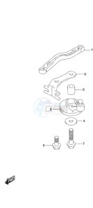 DF 30A drawing Throttle Control Non-Remote Control