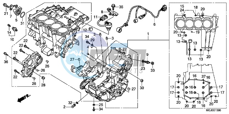 CRANKCASE