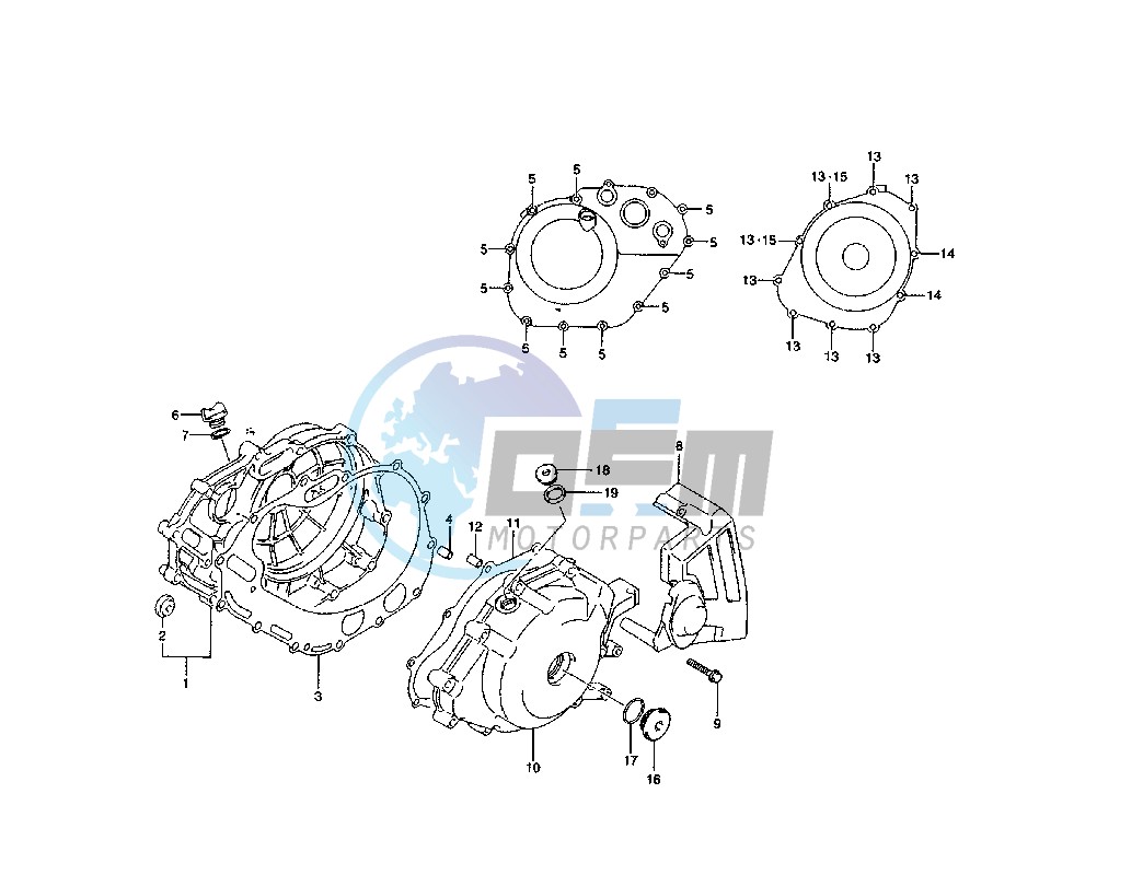 CRANKCASE COVER