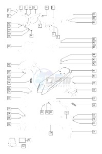 CLASSIC_XL 50 drawing Mudguards