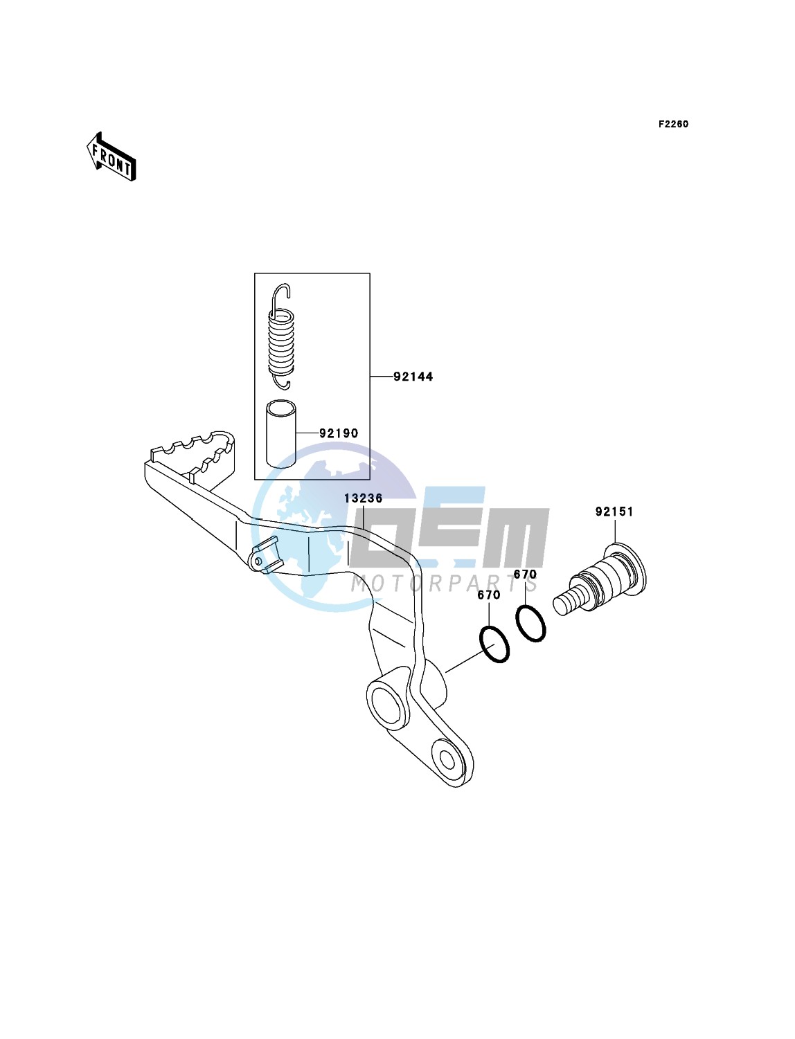 Brake Pedal