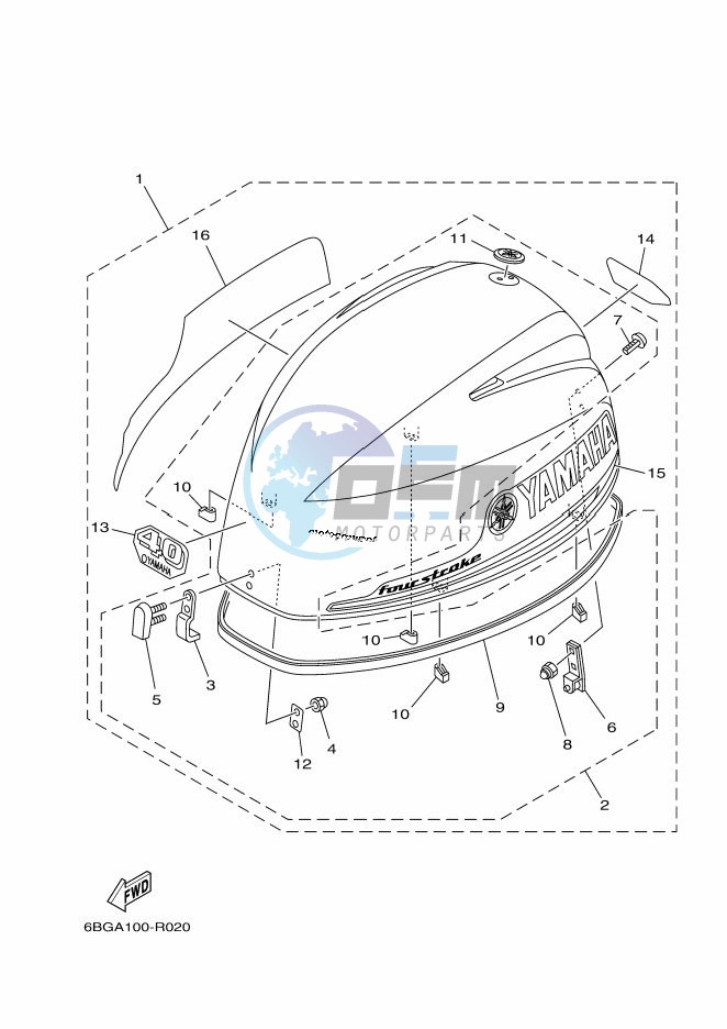 TOP-COWLING