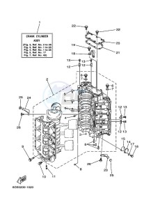 150AETL drawing CYLINDER--CRANKCASE-1