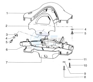 50 FL2 drawing Handlebar cover