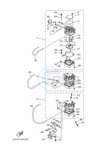 F30AETS drawing CARBURETOR