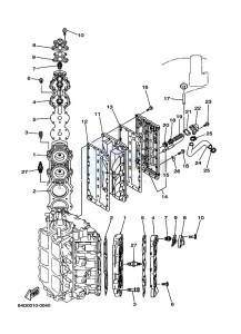 L200FETOX drawing CYLINDER-AND-CRANKCASE-3