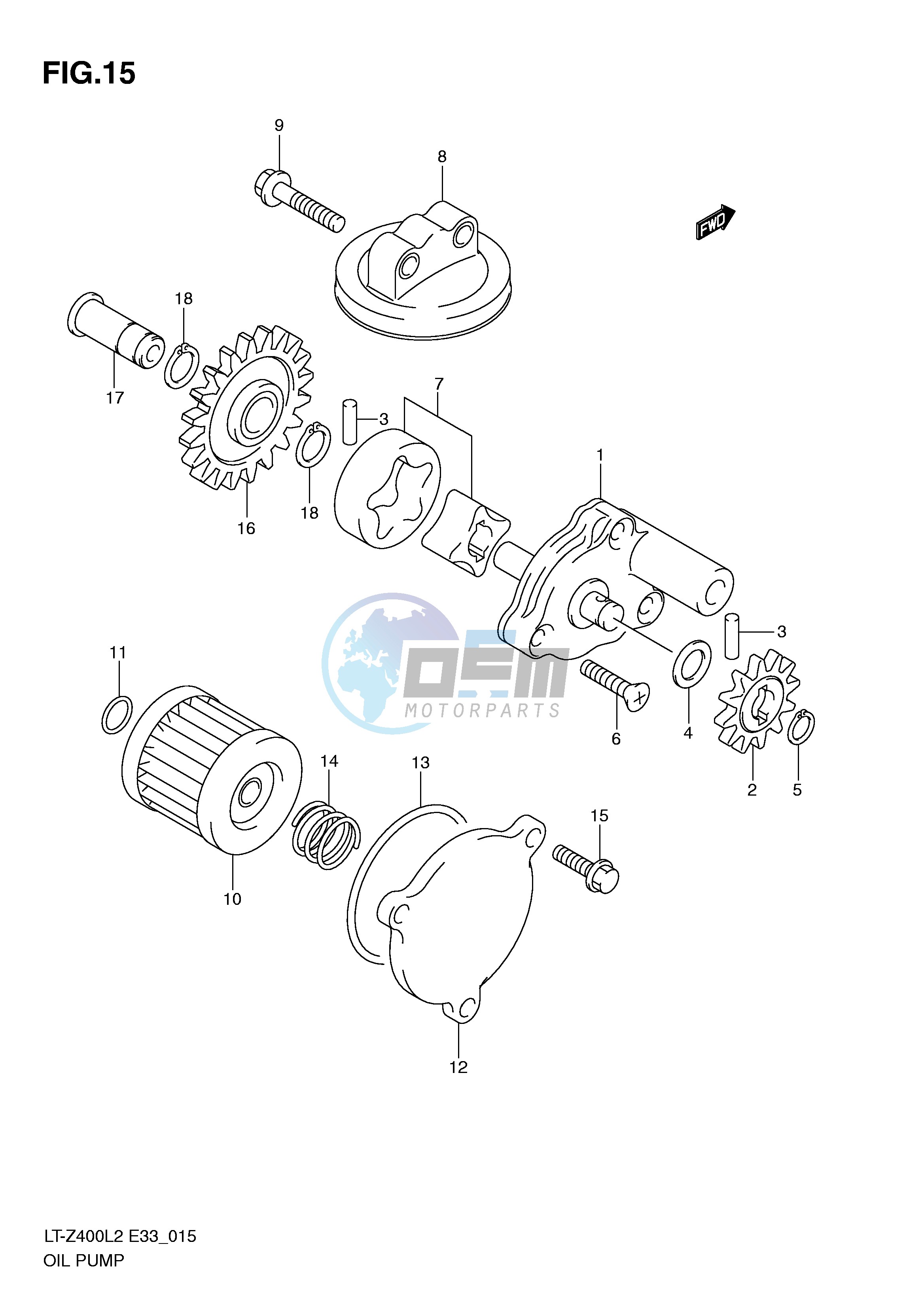 OIL PUMP