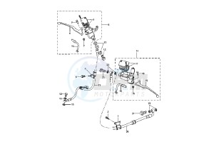 VP VERSITY 300 drawing MASTER CYLINDER