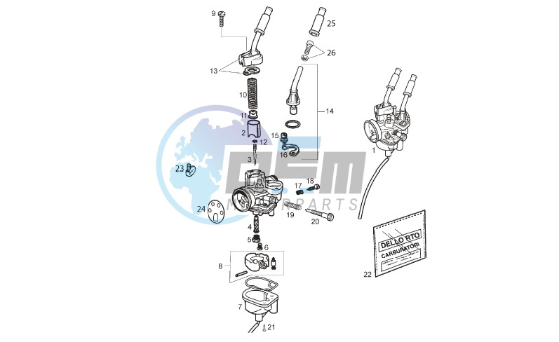 Carburettor