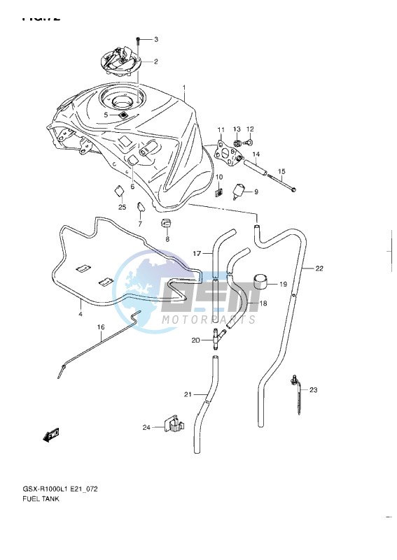 FUEL TANK