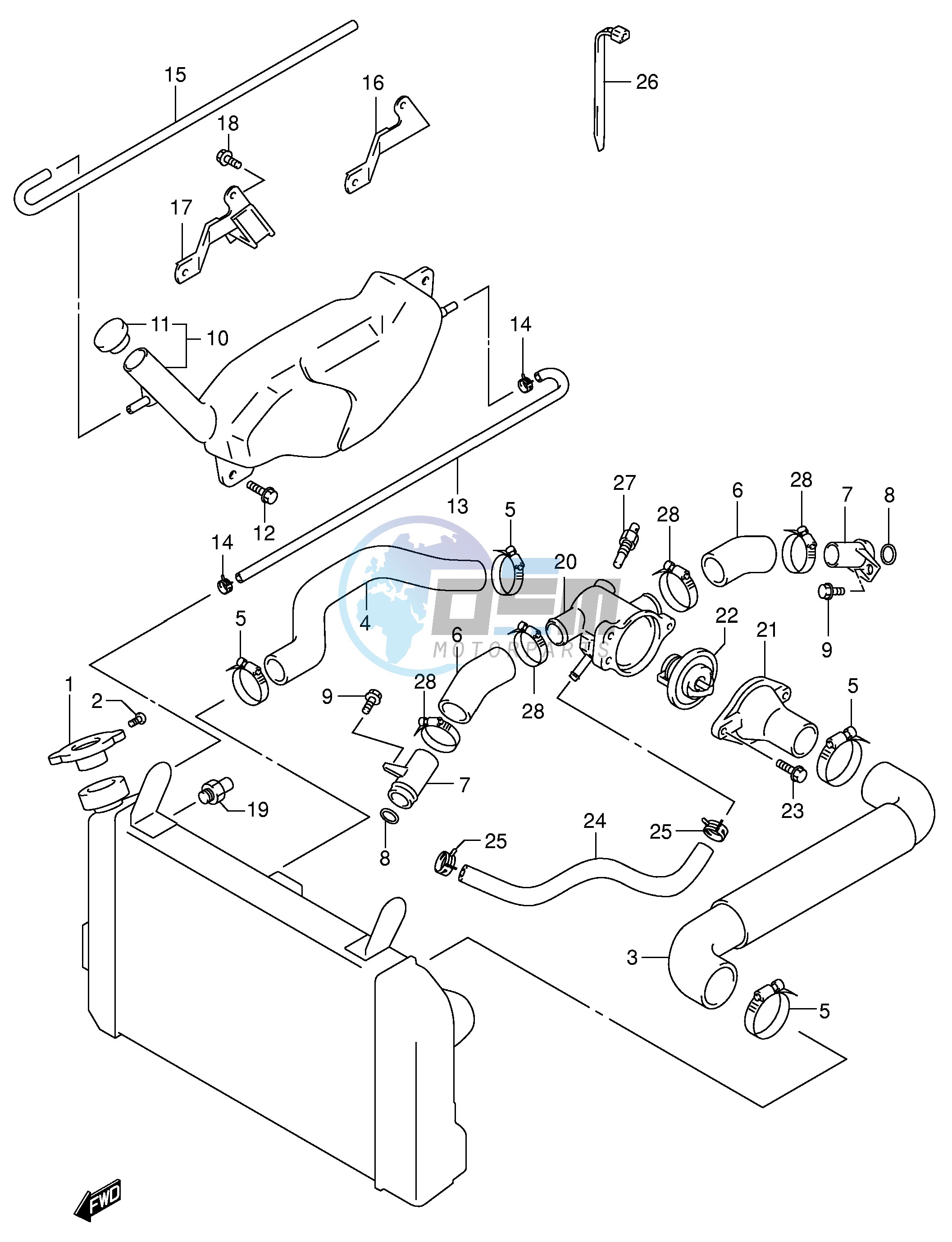 RADIATOR HOSE