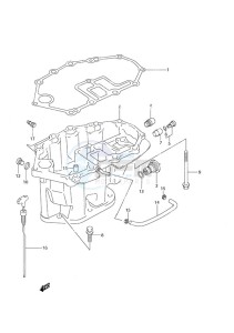 DF 25 drawing Oil Pan