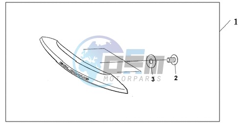 TRUNK HANDLE