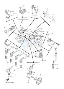 YZF-R6 600 R6 (2CXE 2CXF) drawing ELECTRICAL 1