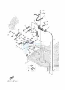 F25GEL drawing THROTTLE-CONTROL-2