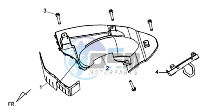 INNER MUDGUARD